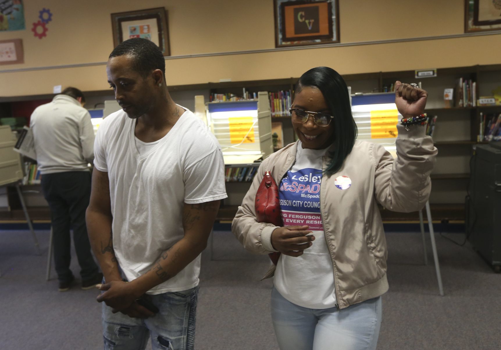 Election Day in Ferguson-Florissant area